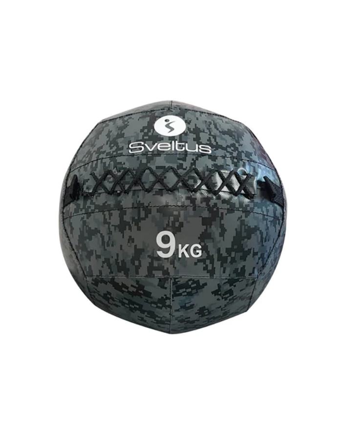 Sveltus Camouflage Wall Ball - 9 Kg - Premium from shopiqat - Just $36.00! Shop now at shopiqat